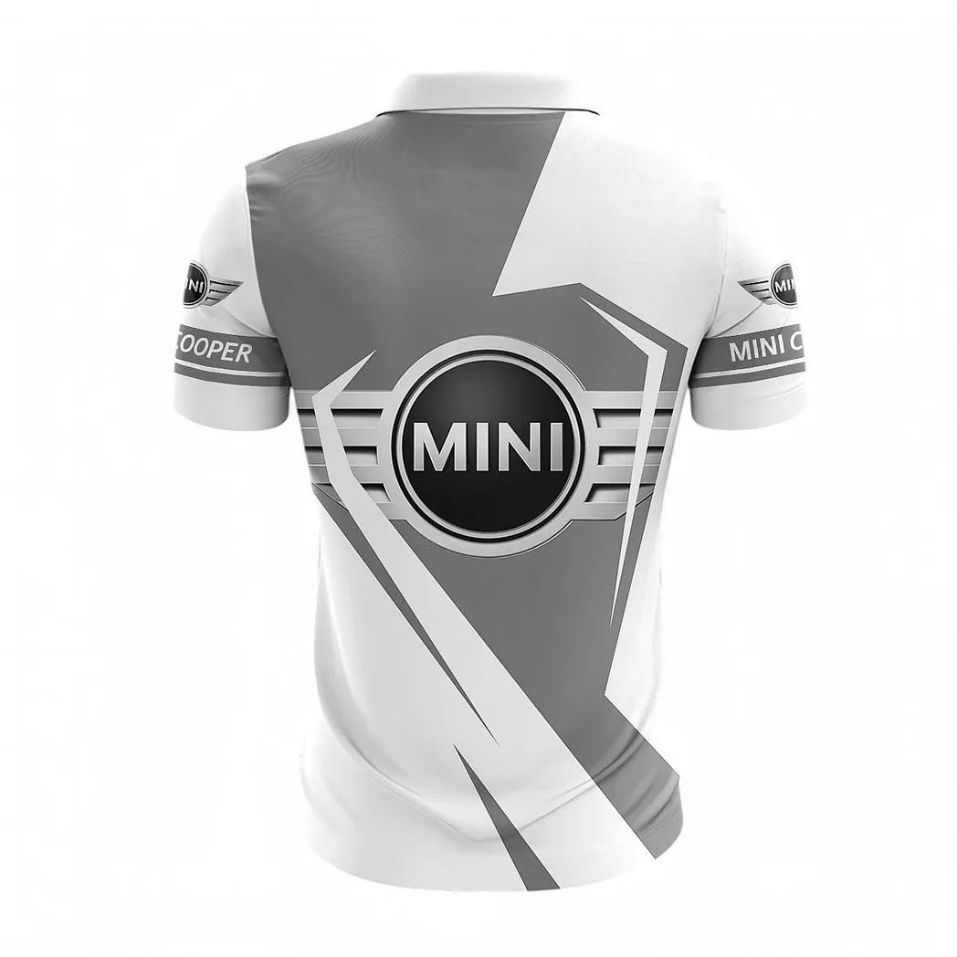 mini cooper poloshirt mit reiverschluss fr mnner geschenk fr mini cooper fan car68022125957 jywjz
