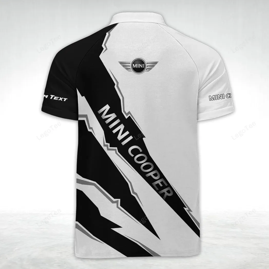 mini cooper poloshirt mit reiverschluss geschenk fr mini cooper fan car128021025073 elsjb