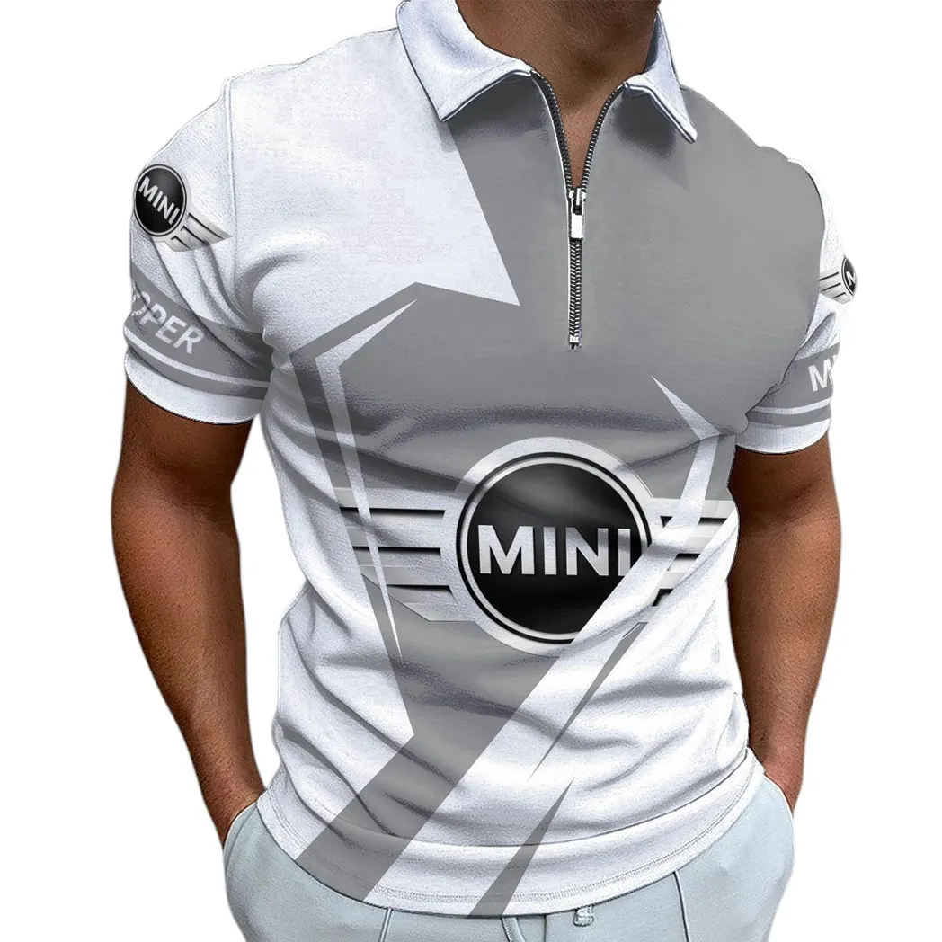 mini cooper poloshirt mit reiverschluss geschenk fr mini cooper fan car3202122555 fh9u1