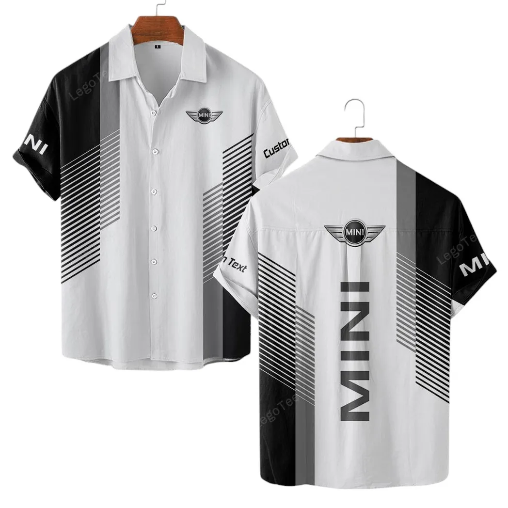 Mini Hawaiihemd für Männer, Geschenk für Mini Fan CAR10703122551