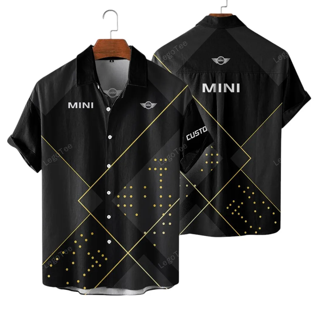 Mini Hawaiihemd für Männer, Hawaiian Shirt für Mini Fan CAR11403032551