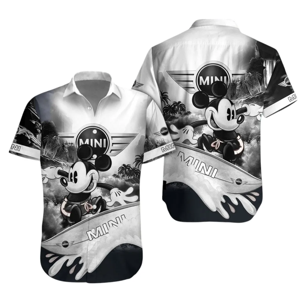 mini hawaiihemd fr mnner hawaiian shirt fr mini fan car53030625084