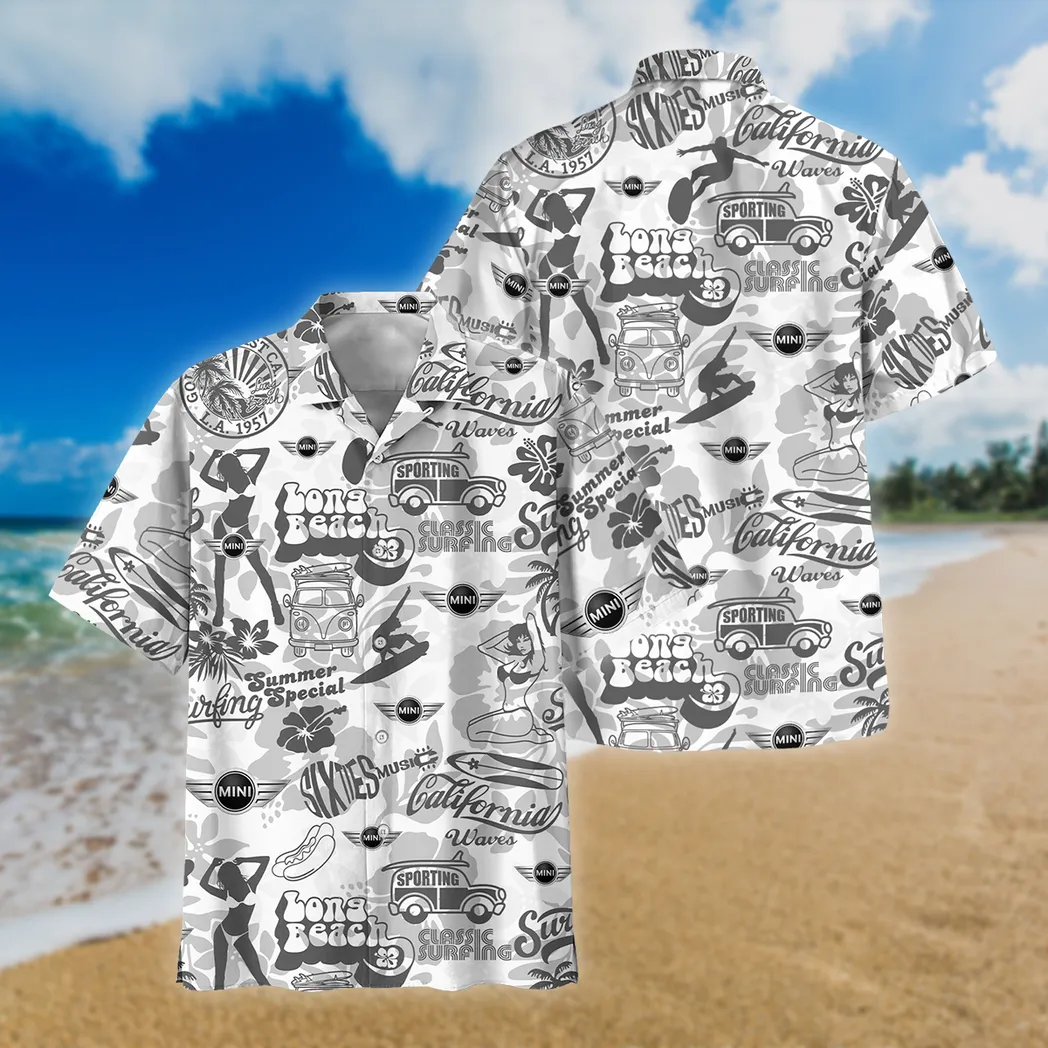 Mini Hawaiihemd für Männer, Hawaiian Shirt für Mini Lovers CAR201030725592