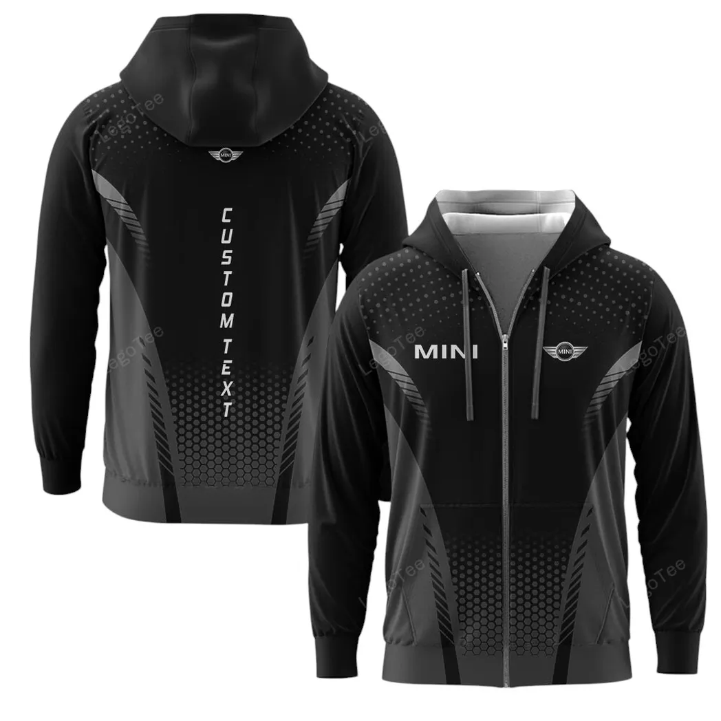 mini hoodie mit reiverschluss allover druck hoodie mini fan car10803122551 ab45e
