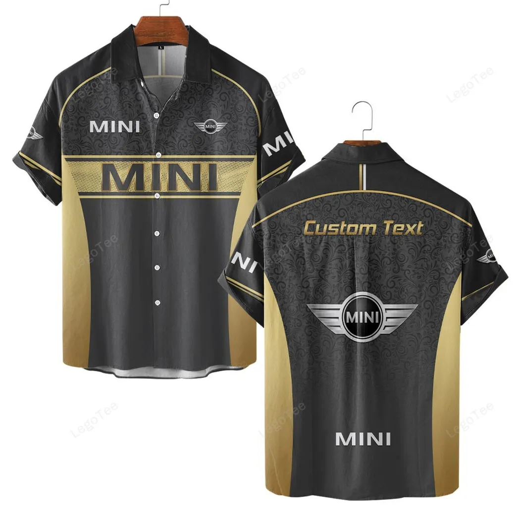 mini personalisierte hawaiihemd fr mnner hawaiian shirt fr mini fan car137021325933 3 9gds9