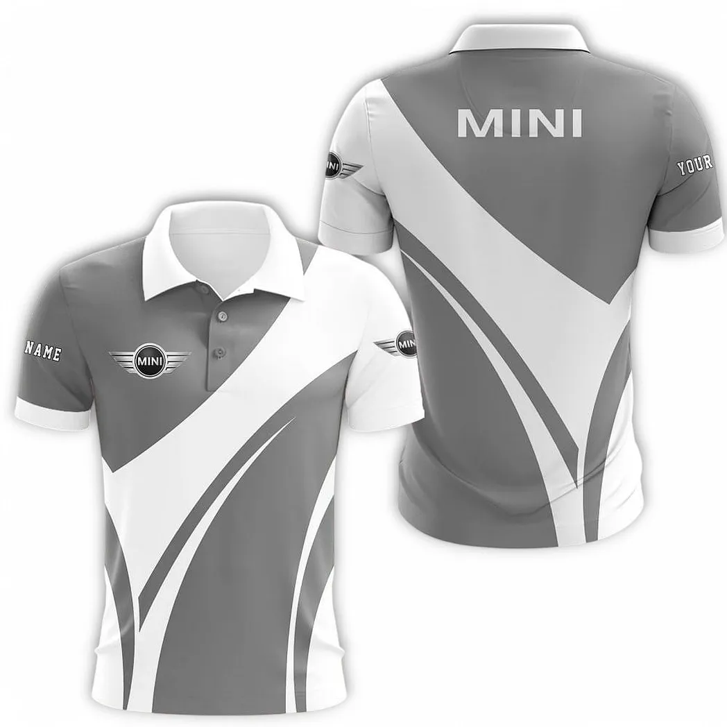 Mini Personalisiertes Poloshirt, Geschenk für Männer CAR73021525770-2