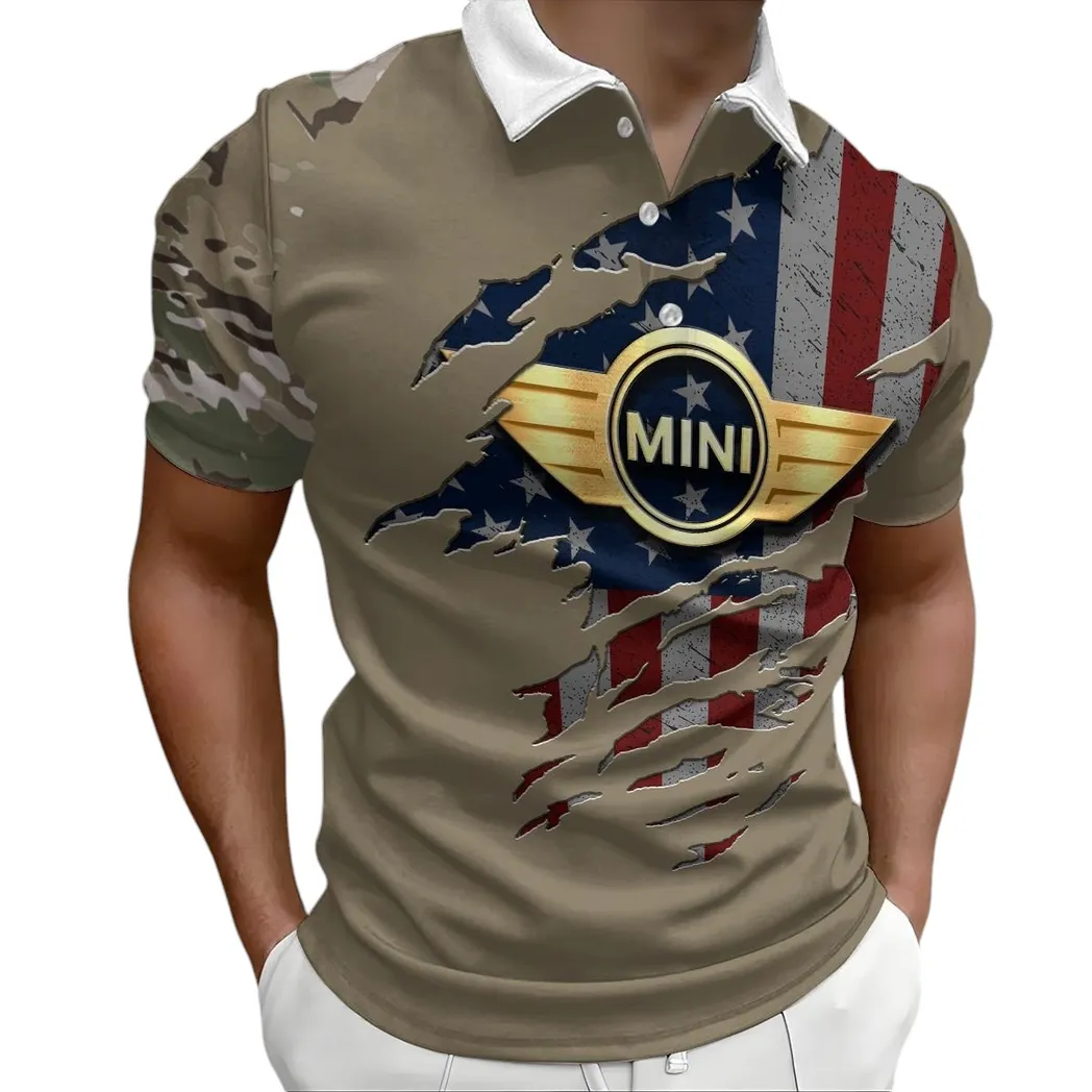 Mini Poloshirt, Geschenk für Mini Fan CAR340213053-2