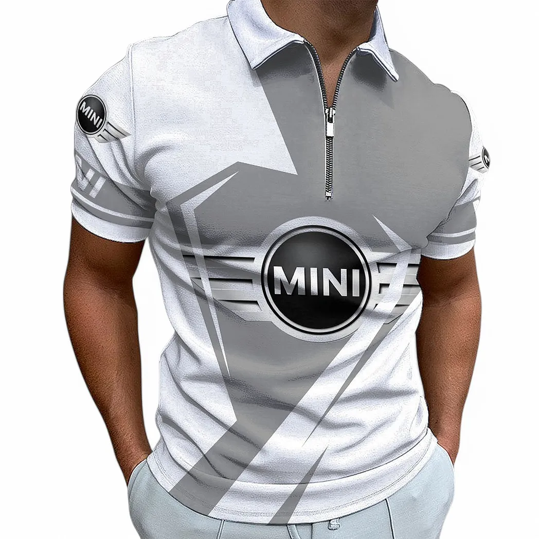 mini poloshirt mit reiverschluss fr mnner geschenk fr mini fan car68022125923 5wl4v