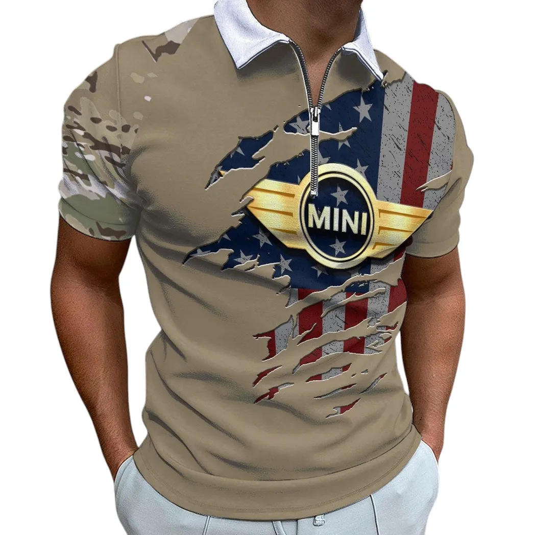 mini poloshirt mit reiverschluss geschenk fr mini fan car340213053 1 phffe