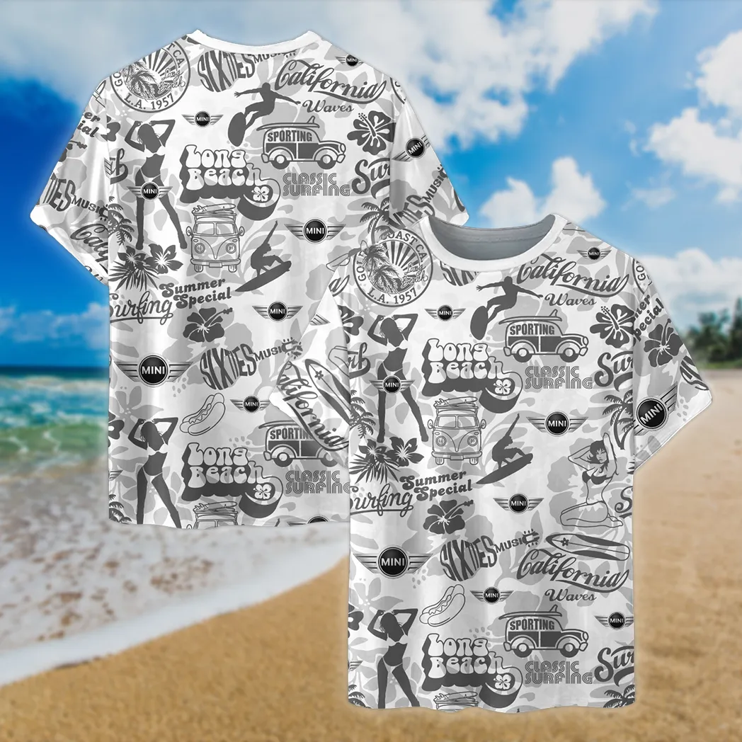 mini t shirt for men gift for mini lovers car201030725592