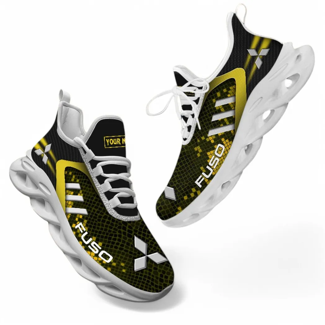 Mitsubishi Fuso Laufschuhe für Männer, Max Soul Schuhe Mitsubishi Fuso CAR304031825583 - Gelb