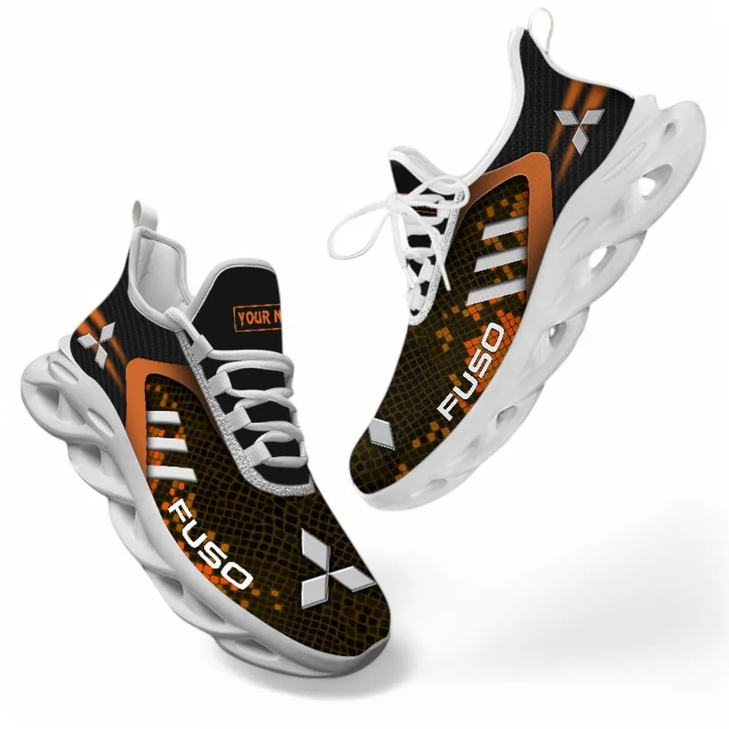 Mitsubishi Fuso Laufschuhe für Männer, Max Soul Schuhe Mitsubishi Fuso CAR304031825583 - Orange