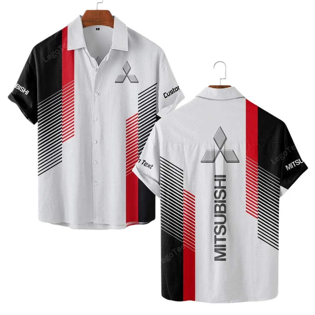 Mitsubishi Hawaiihemd für Männer, Geschenk für Mitsubishi Fan CAR10703122553