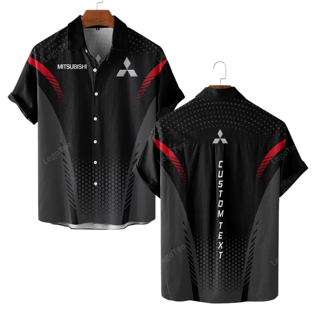 Mitsubishi Hawaiihemd für Männer, Geschenk für Mitsubishi Fan CAR10803122553