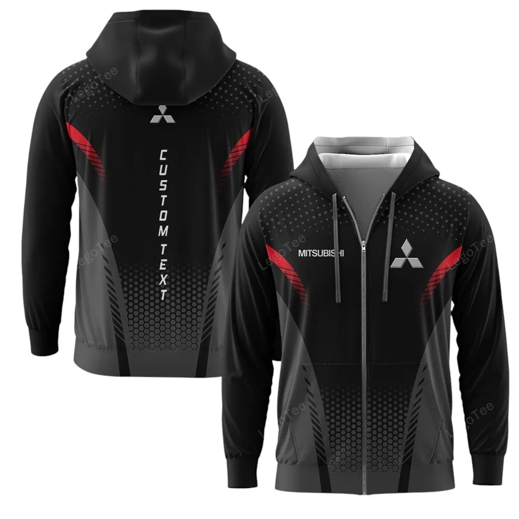 mitsubishi hoodie mit reiverschluss allover druck hoodie mitsubishi fan car10803122553 rh6yg