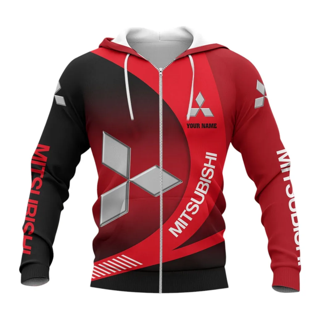 mitsubishi hoodie mit reiverschluss allover druck hoodie mitsubishi fan car7402222549 dc9bw