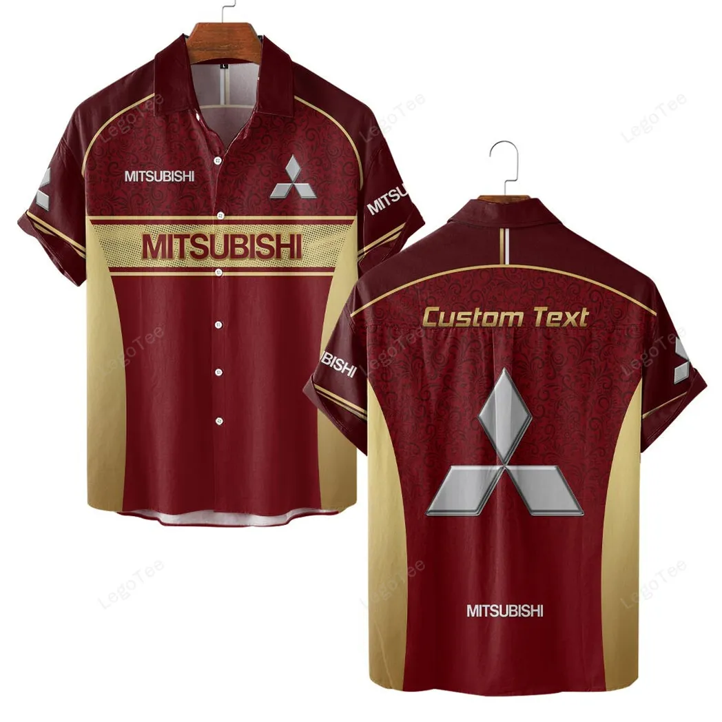 mitsubishi personalisierte hawaiihemd fr mnner hawaiian shirt fr mitsubishi fan car137021325913 3 u3kmk