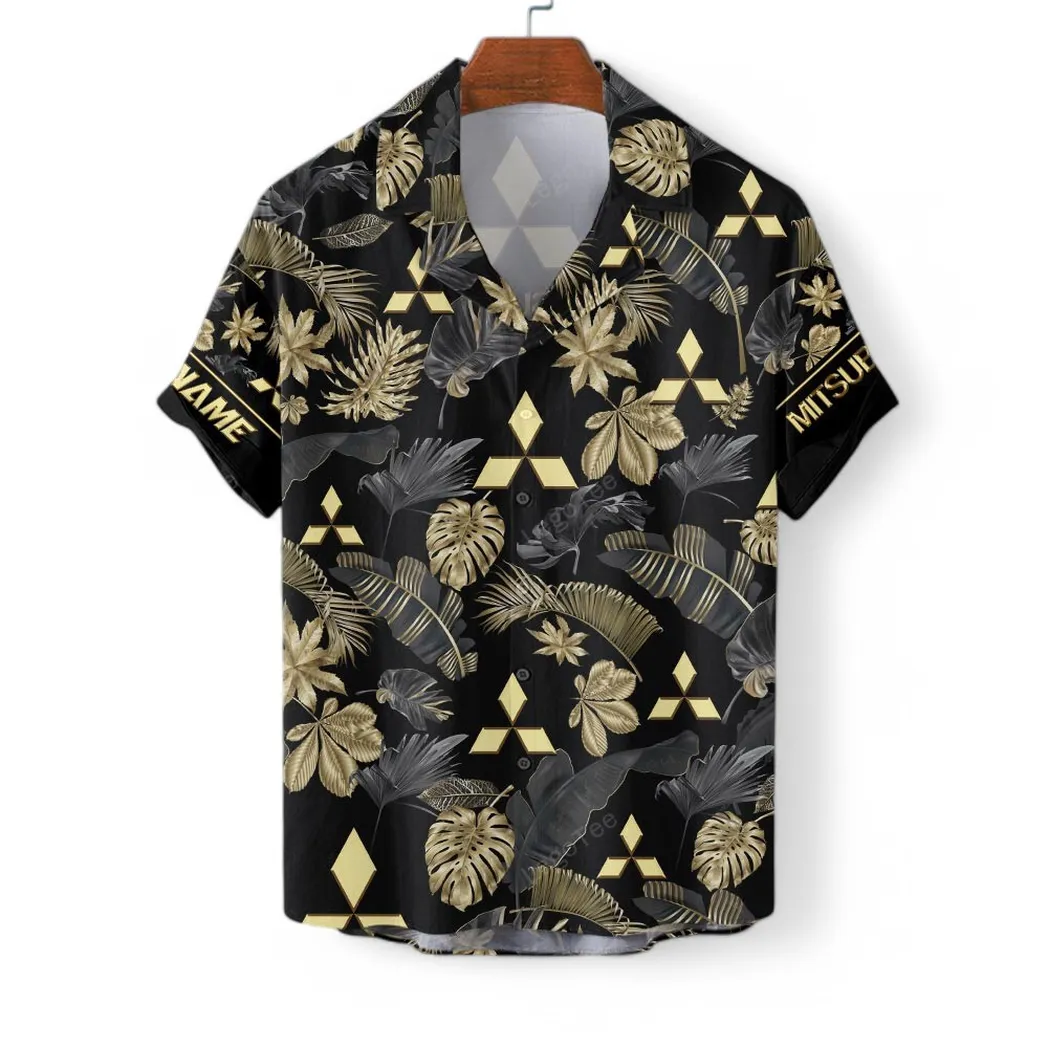 mitsubishi personalisierte hawaiihemd fr mnner hawaiian shirt fr mitsubishi fan car139021125142 2 r9p4k