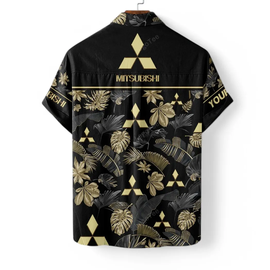 mitsubishi personalisierte hawaiihemd fr mnner hawaiian shirt fr mitsubishi fan car139021125142 2 z94l7