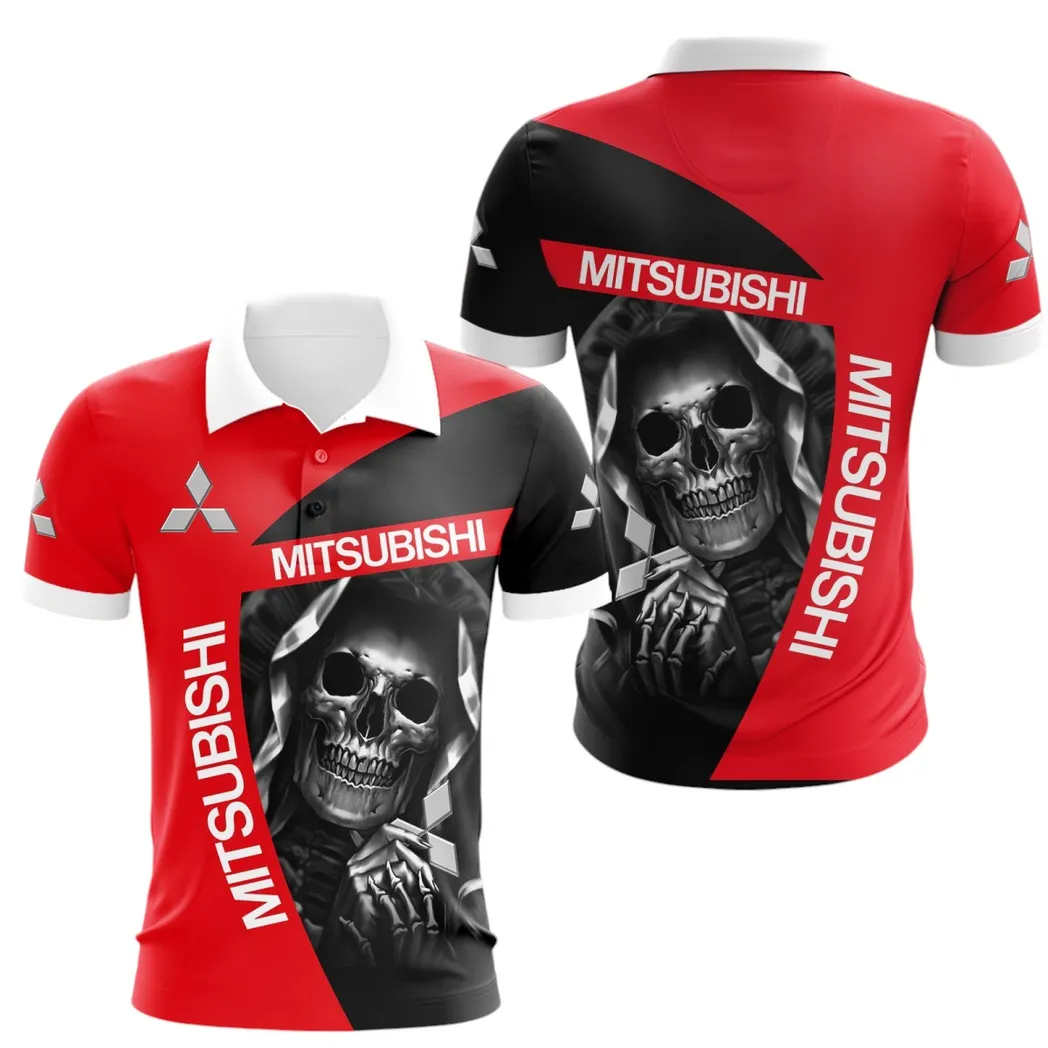 Mitsubishi Poloshirt, Geschenk für Mitsubishi Fan CAR6702212508