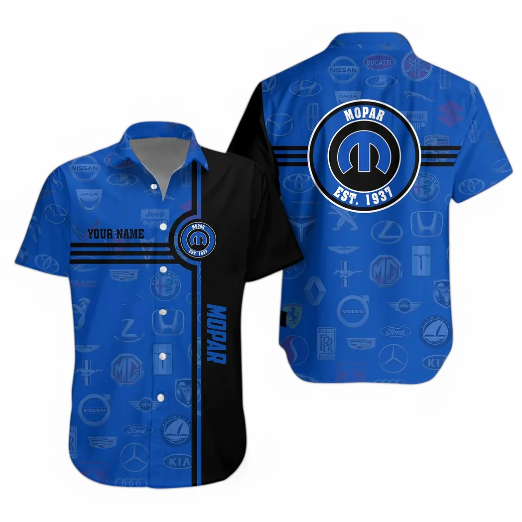 mopar hawaiihemd fr mnner all logo geschenk fr mopar fan car174022525025 l6mqi