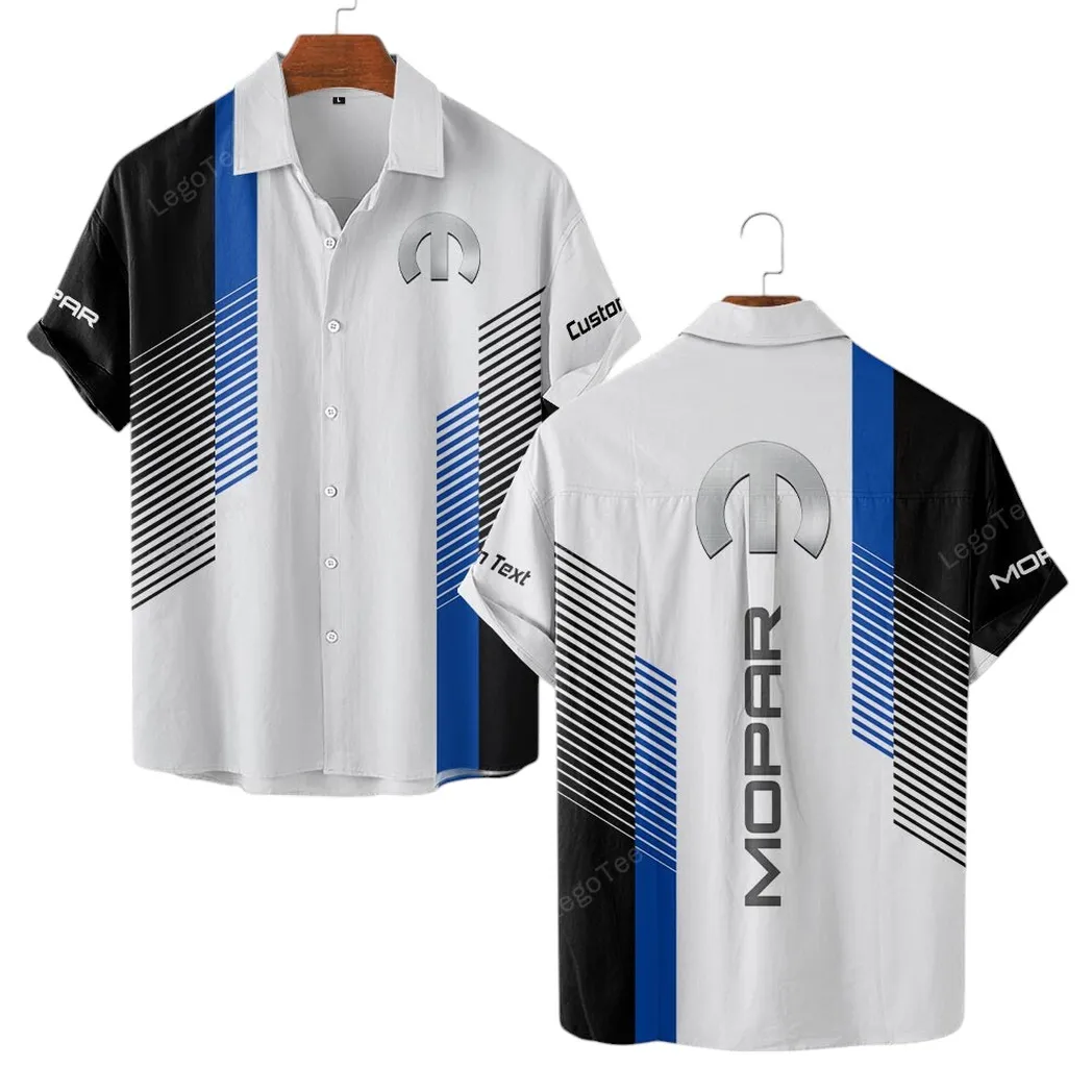 Mopar Hawaiihemd für Männer, Geschenk für Mopar Fan CAR10703122554