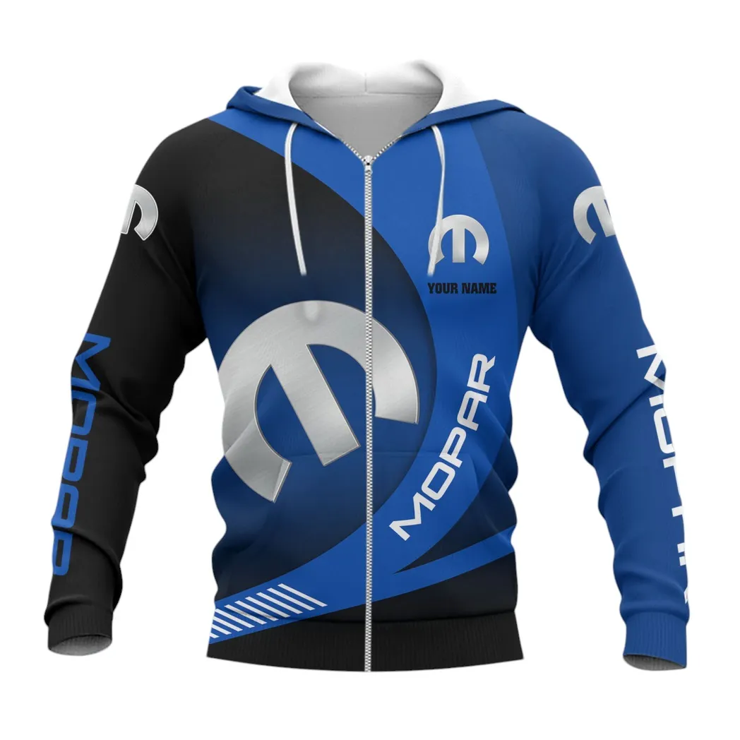 mopar hoodie mit reiverschluss allover druck hoodie mopar fan car7402222550