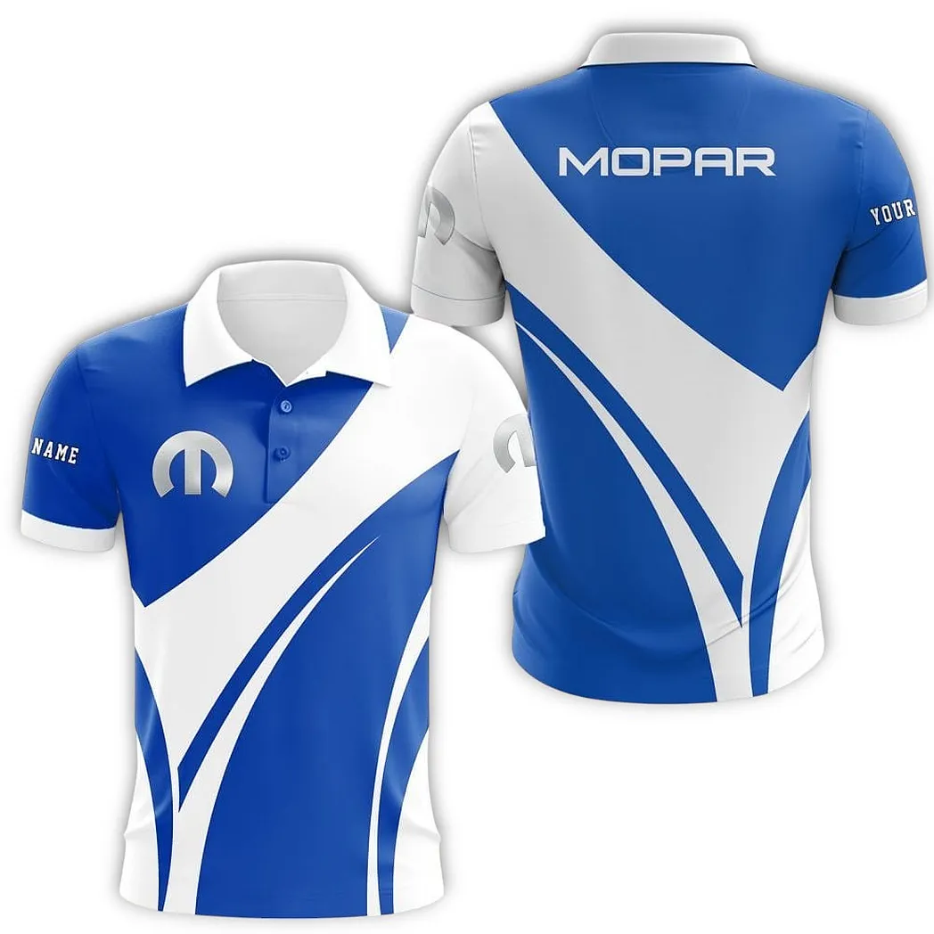 Mopar Personalisiertes Poloshirt, Geschenk für Männer CAR73021525740-2