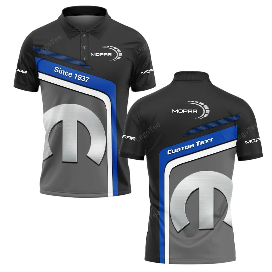 Mopar Poloshirt, Geschenk für Mopar Fan CAR11103032554