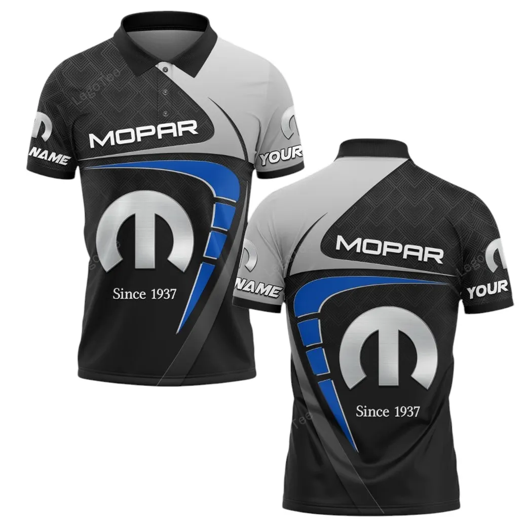 Mopar Poloshirt, Geschenk für Mopar Fan CAR11603032554