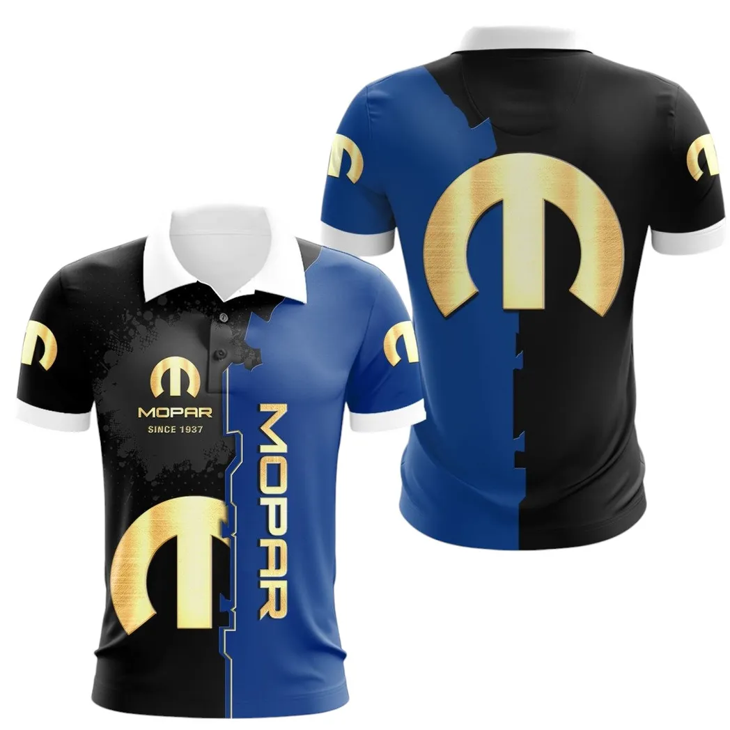 Mopar Poloshirt, Geschenk für Mopar Fan CAR44021725066-1