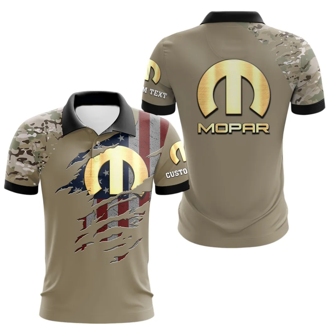Mopar Poloshirt, Geschenk für Mopar Fan CAR46021725075-2