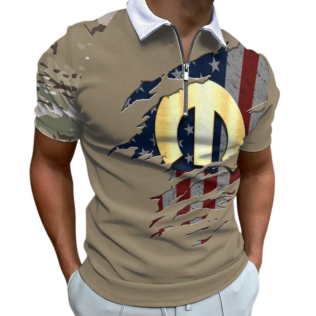 mopar poloshirt mit reiverschluss geschenk fr mopar fan car340213055 1