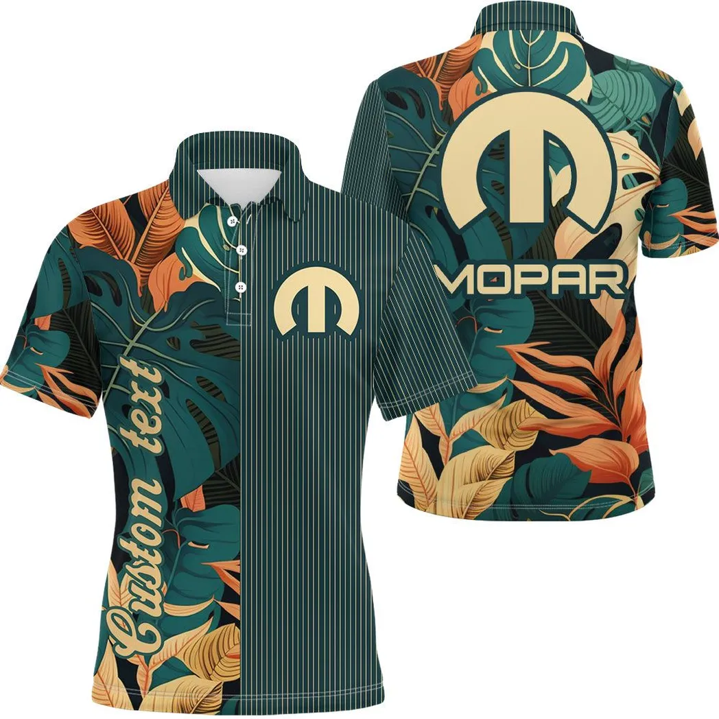 mopar vintage poloshirt personalisierter allover druck car434041725300 1aije
