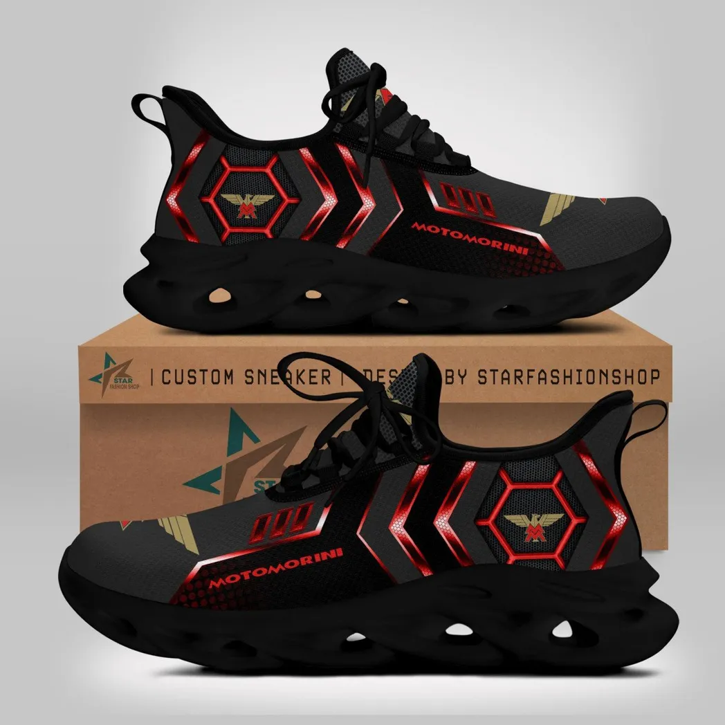 Moto Morini Max Soul Schuhe, Laufschuhe für Männer  CAR64022025074 - Schwarz