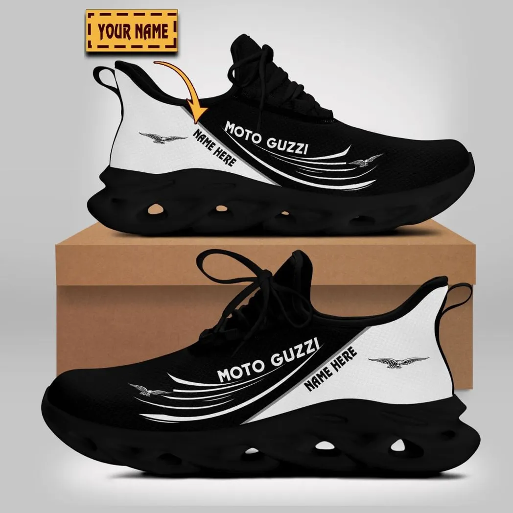 motor guzzi laufschuhe fr mnner max soul schuhe motor guzzi car83021725154 schwarz lfjon