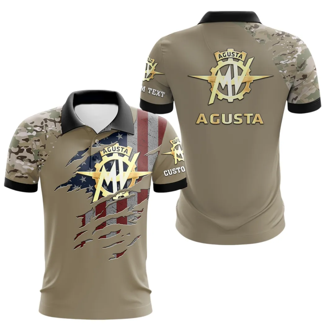 MV Agusta Poloshirt, Geschenk für MV Agusta Fan CAR46021725077-2