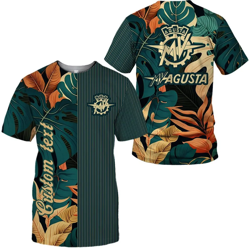 Mv Agusta Vintage T-Shirt, Personalisierter Allover-Druck CAR434041725303