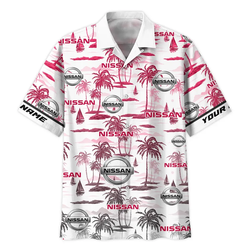 nissan custom hawaiihemd fr mnner hawaiian shirt fr nissan fan car205031225704