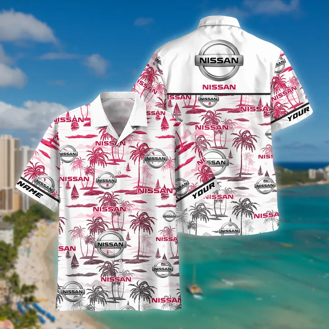 nissan custom hawaiihemd fr mnner hawaiian shirt fr nissan fan car205031225704 5efsl