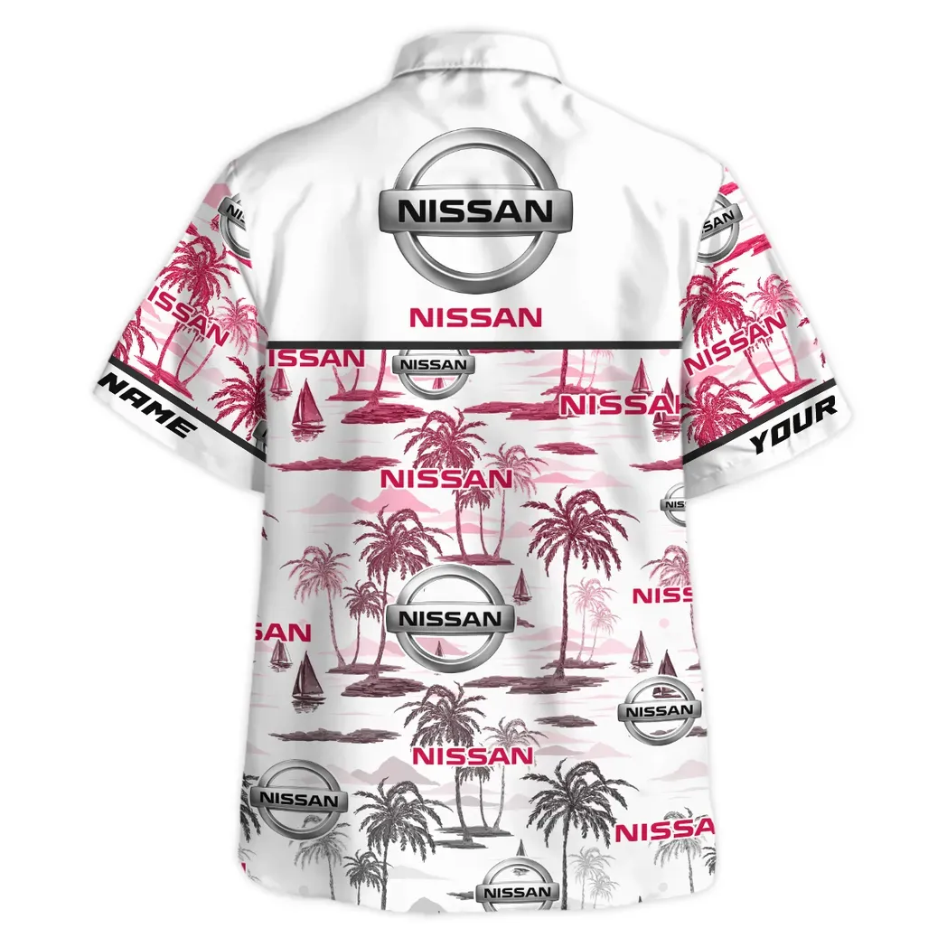 nissan custom hawaiihemd fr mnner hawaiian shirt fr nissan fan car205031225704