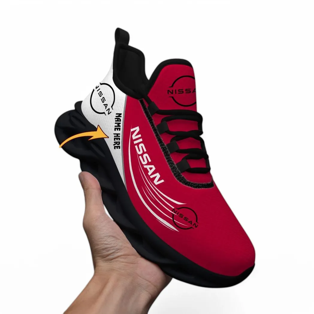 Nissan Laufschuhe für Männer, Max Soul Schuhe Nissan CAR83021725174 - Schwarz