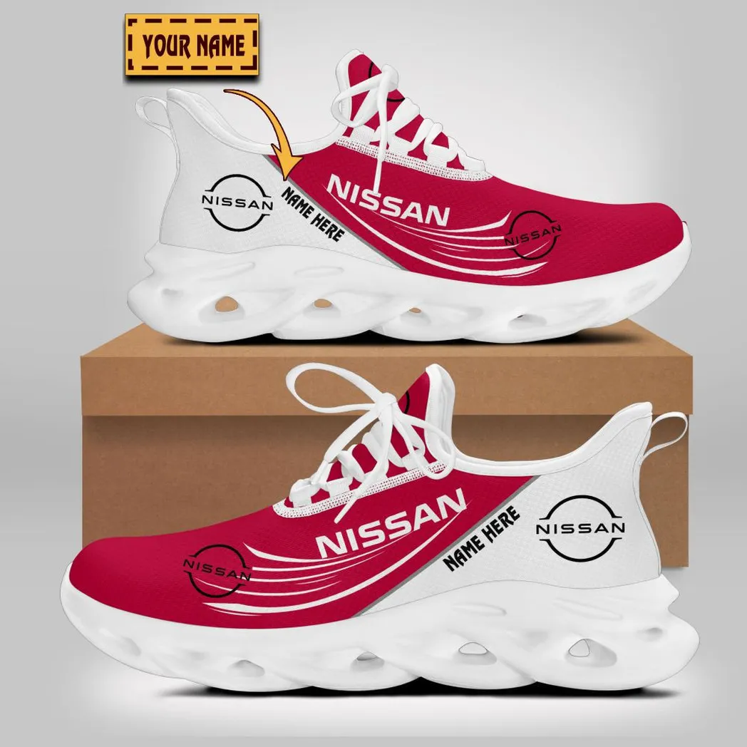 Nissan Laufschuhe für Männer, Max Soul Schuhe Nissan CAR83021725174 - Weiß nissan laufschuhe fr mnner max soul schuhe nissan car83021725174 wei dy3uk