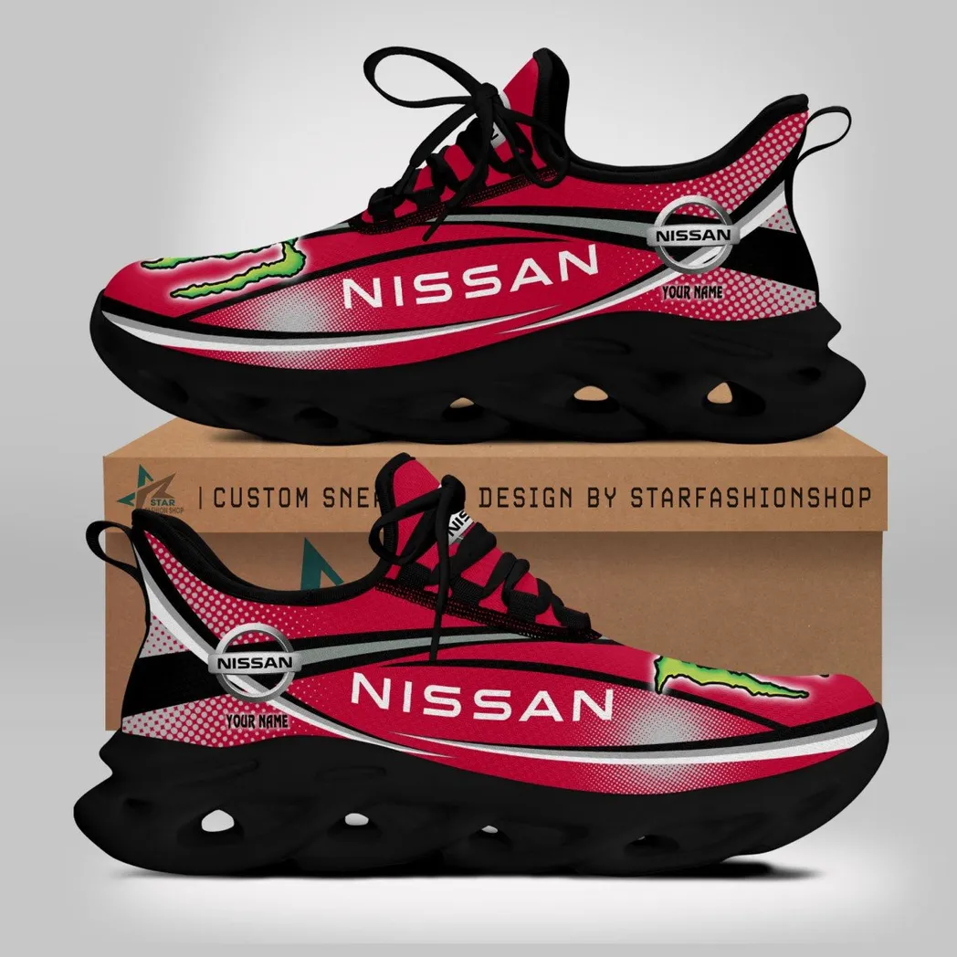 Nissan Max Soul Schuhe für Männer, Laufschuhe Nissan CAR79022425101 - Schwarz