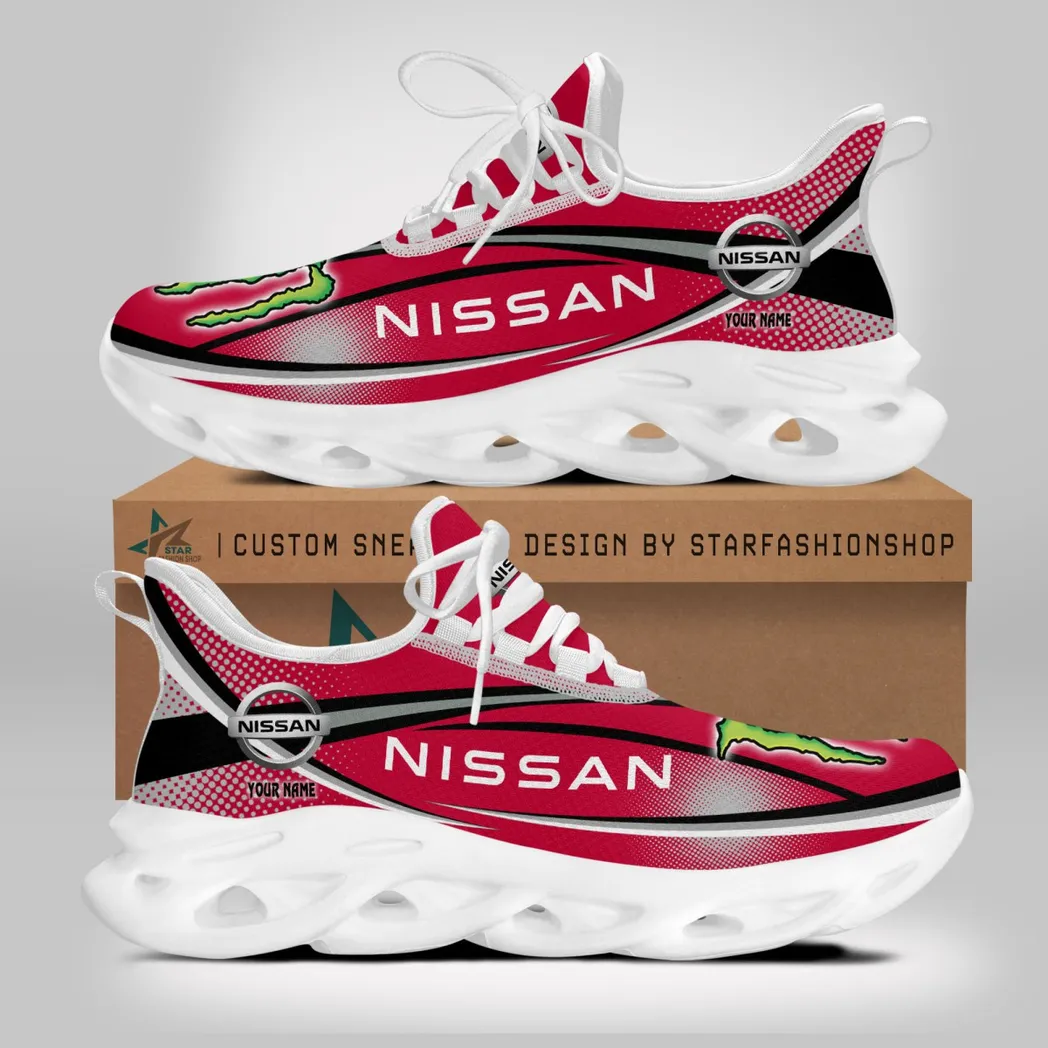 nissan max soul schuhe fr mnner laufschuhe nissan car79022425101 wei ir8ar