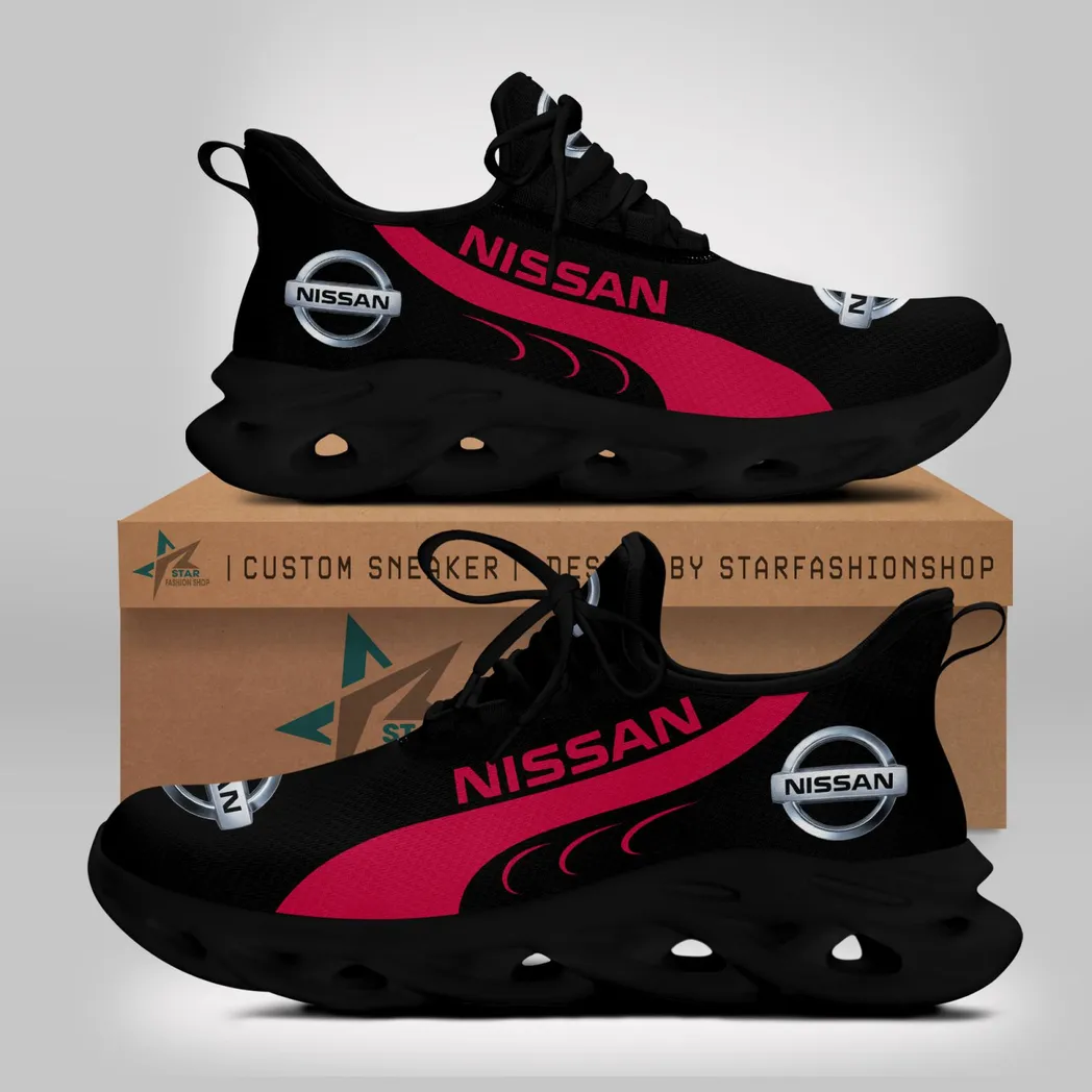 Nissan Max Soul Schuhe, Laufschuhe für Männer  CAR7802242560 - Schwarz