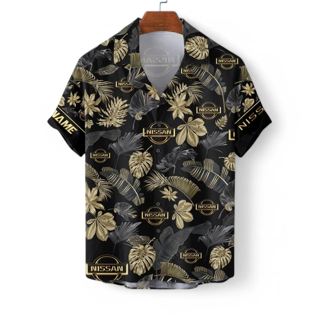 nissan personalisierte hawaiihemd fr mnner hawaiian shirt fr nissan fan car139021125138 2