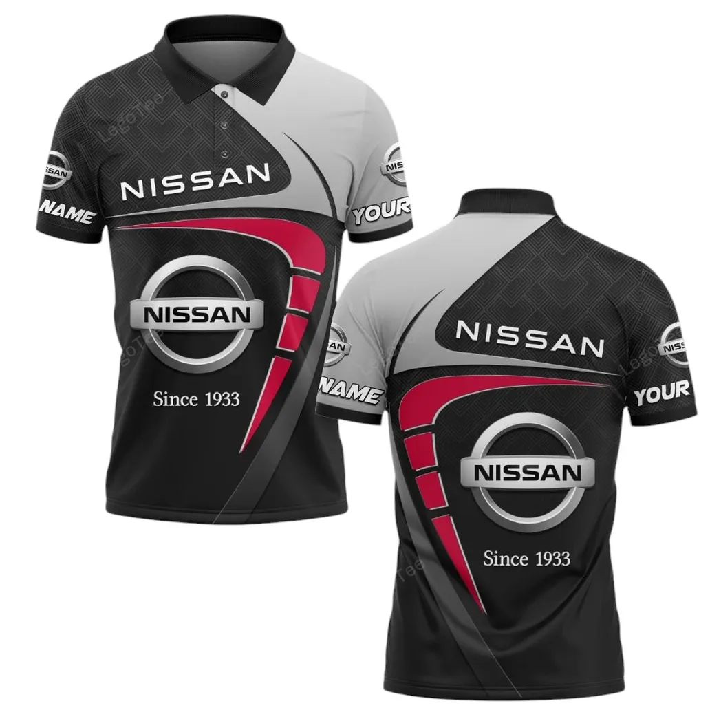 Nissan Poloshirt, Geschenk für Nissan Fan CAR11603032555