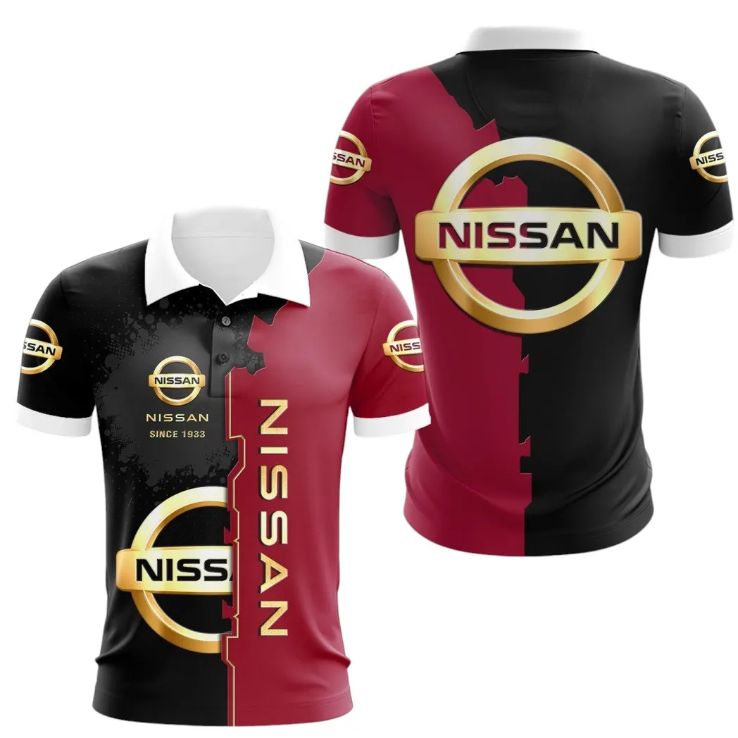 Nissan Poloshirt, Geschenk für Nissan Fan CAR44021725067-1
