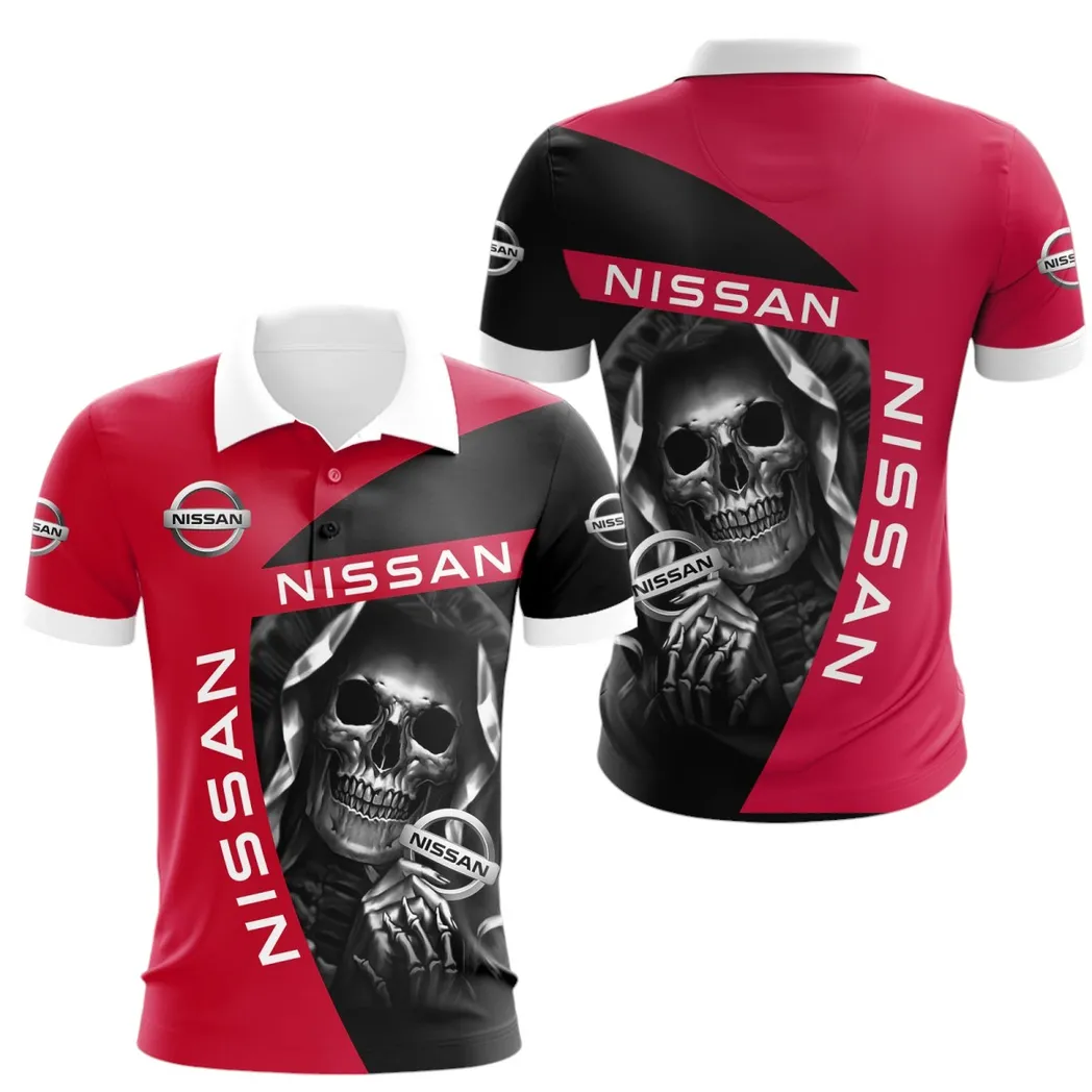 Nissan Poloshirt, Geschenk für Nissan Fan CAR6702212557